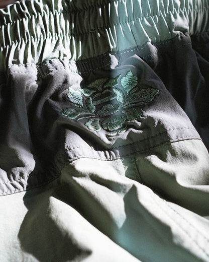 Comp Shorts | 3" & 6" Sage Green | Peonies