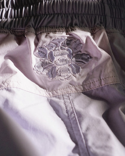 Comp Shorts | 3" & 6" Lilac | Peonies