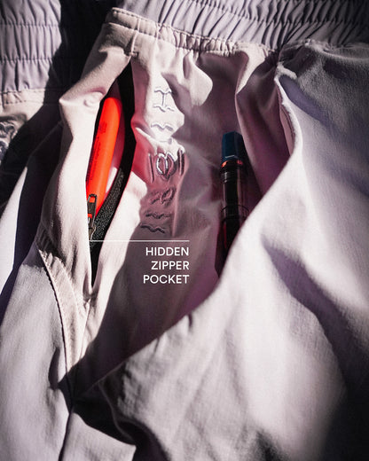 Comp Shorts | 3" & 6" Black | Peonies