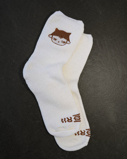 Mao Socks | Cream