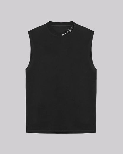 Solo Growth | Muscle Tank | Vintage Black
