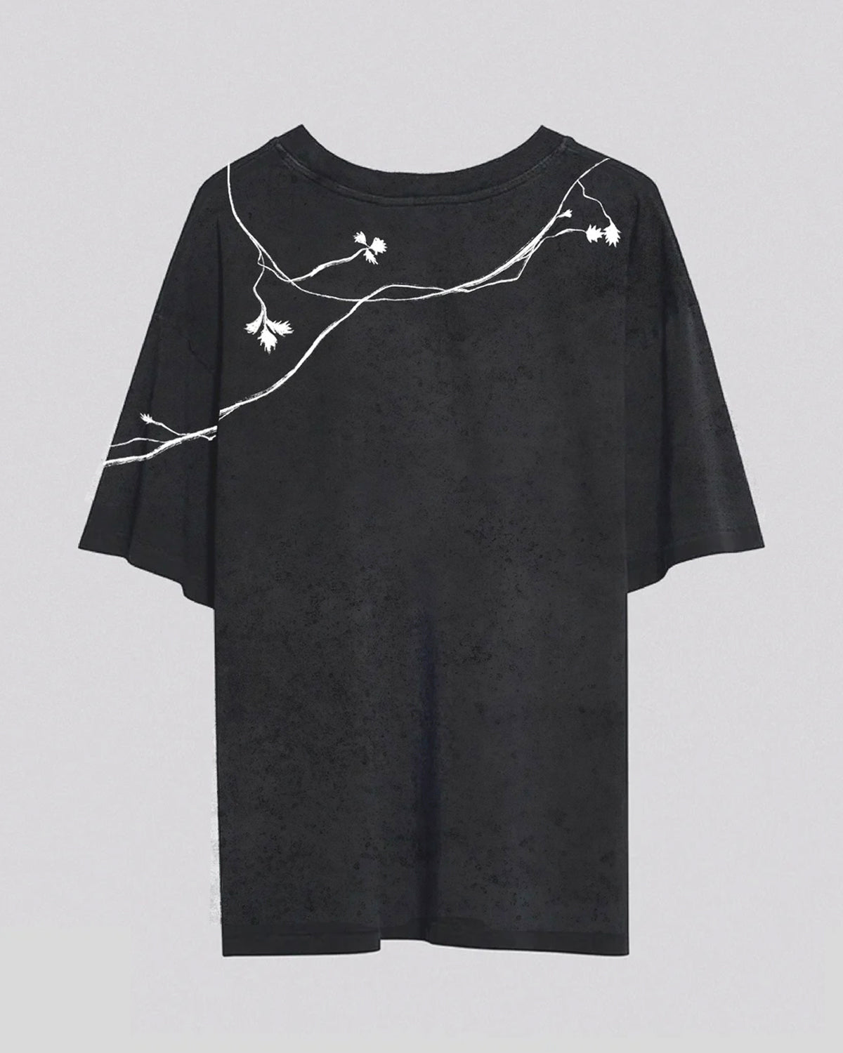 Entangled Fragaria | Oversized Tee | Stonewashed