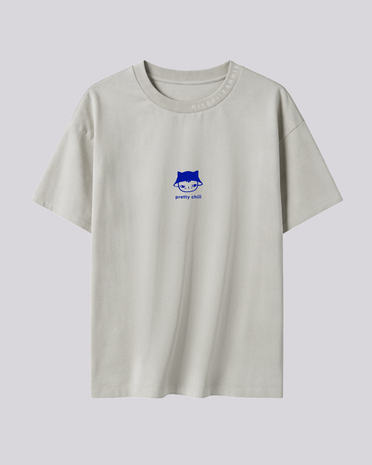 Pretty Chill Annie Collab | Oversized Tee | Ivory