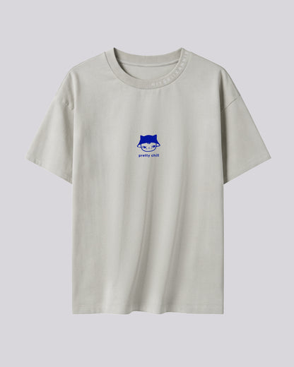 Pretty Chill Annie Collab | Oversized Tee | Ivory