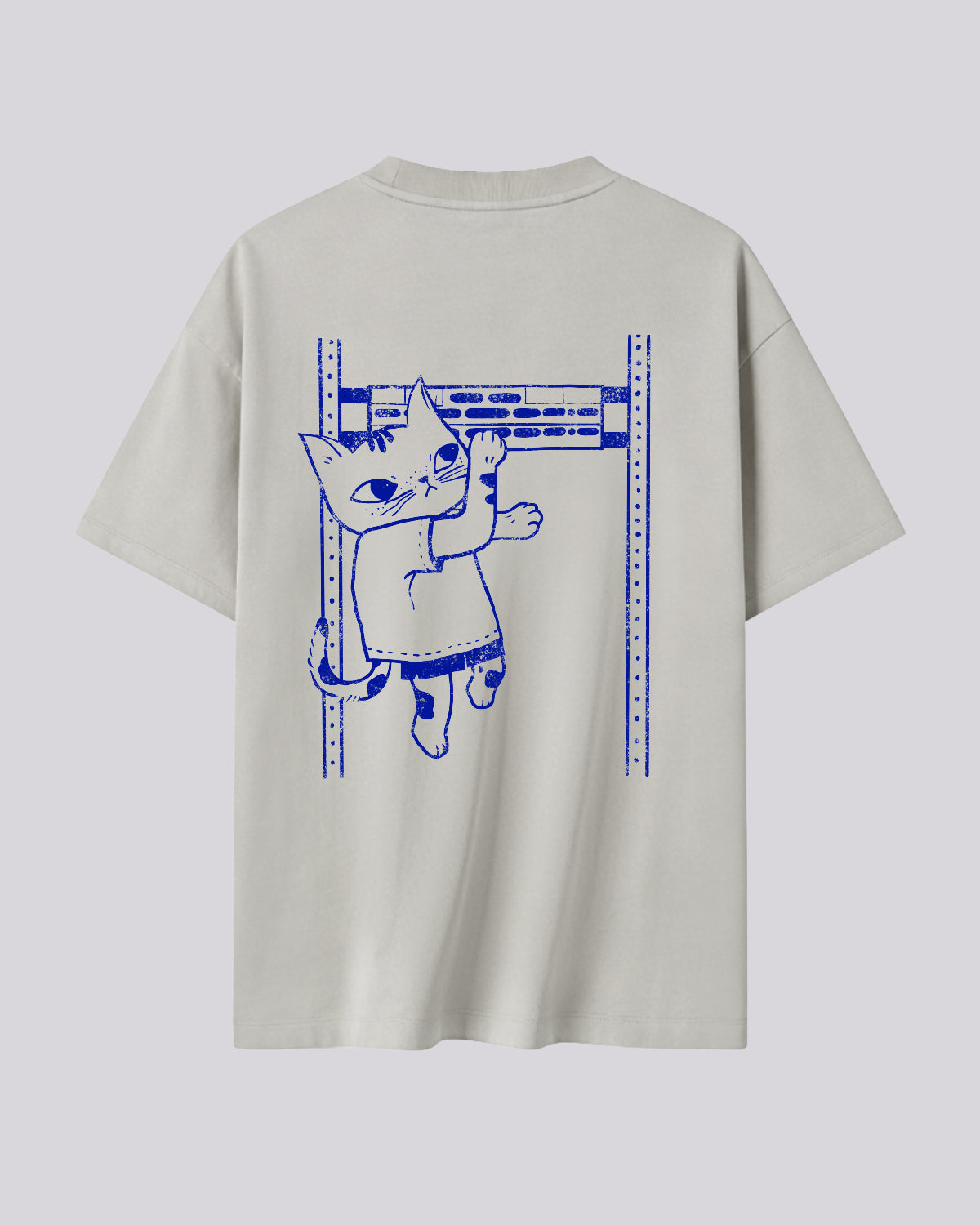 Pretty Chill Annie Collab | Oversized Tee | Ivory