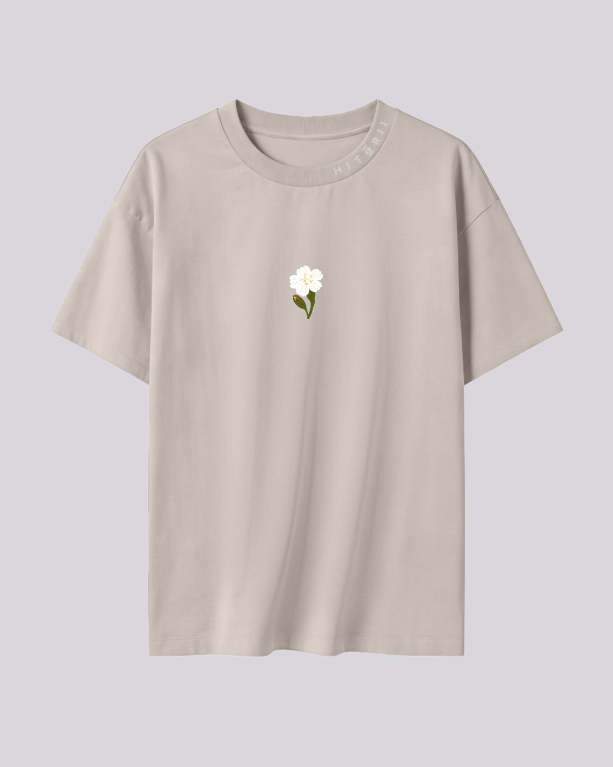Bishop Peabody Boulders | Oversized Tee | Ivory