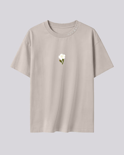 Bishop Peabody Boulders | Oversized Tee | Ivory