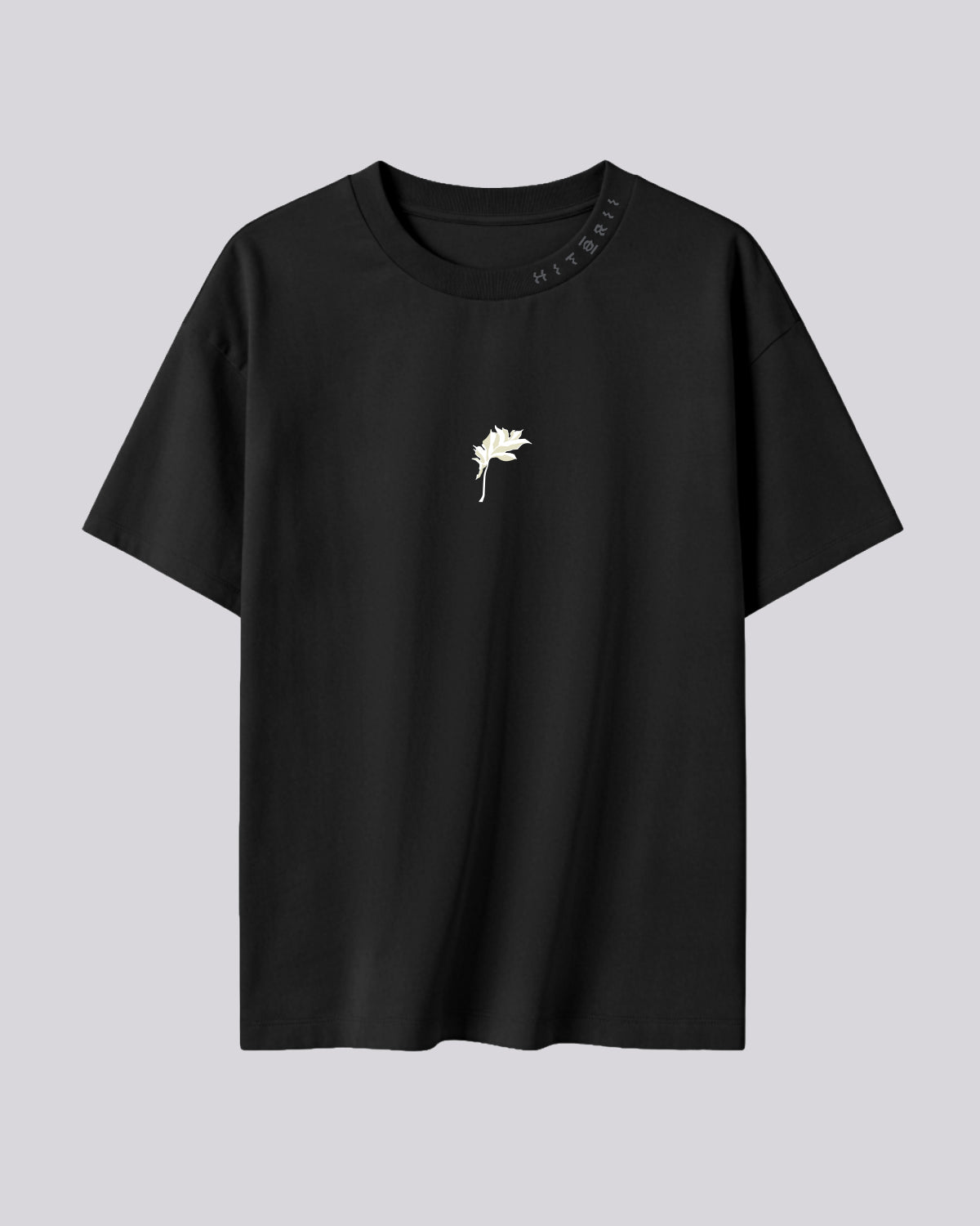 Kiku (Chrysanthemum) | Oversized Tee | Charcoal