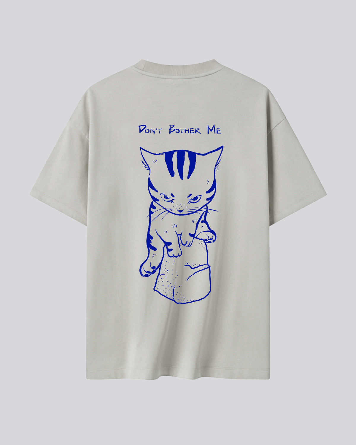 Don't Bother Me | Oversized Tee | Ivory