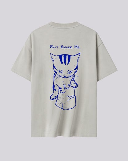 Don't Bother Me | Oversized Tee | Ivory