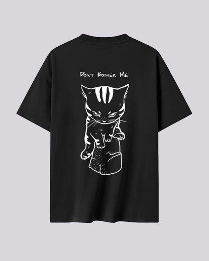 Don't Bother Me | Oversized Tee | Charcoal