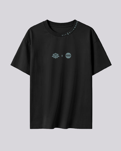 Moon Collab | Oversized Tee | Charcoal
