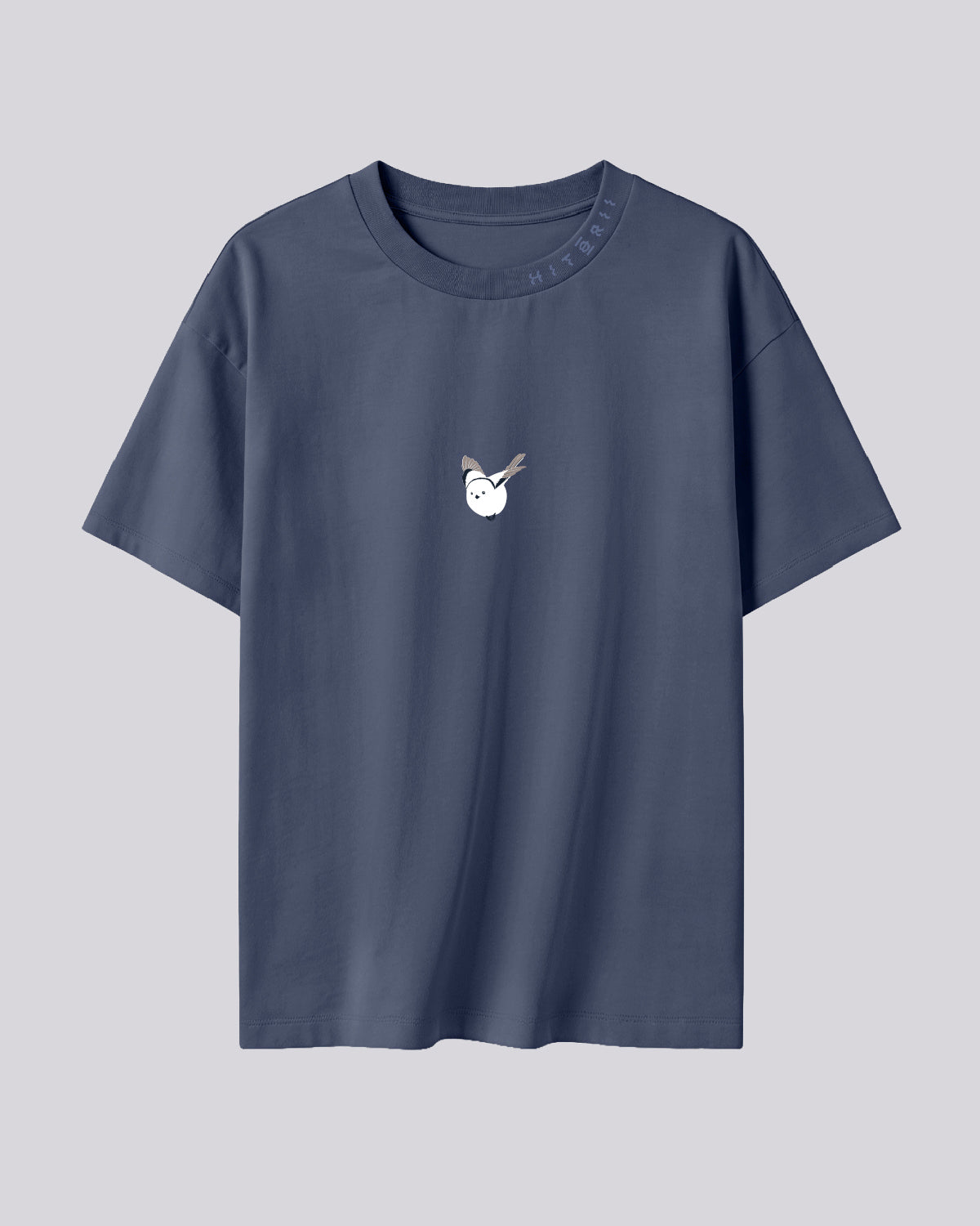Shima Enaga | Oversized Tee | Slate