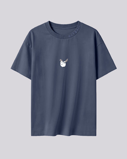 Shima Enaga | Oversized Tee | Slate