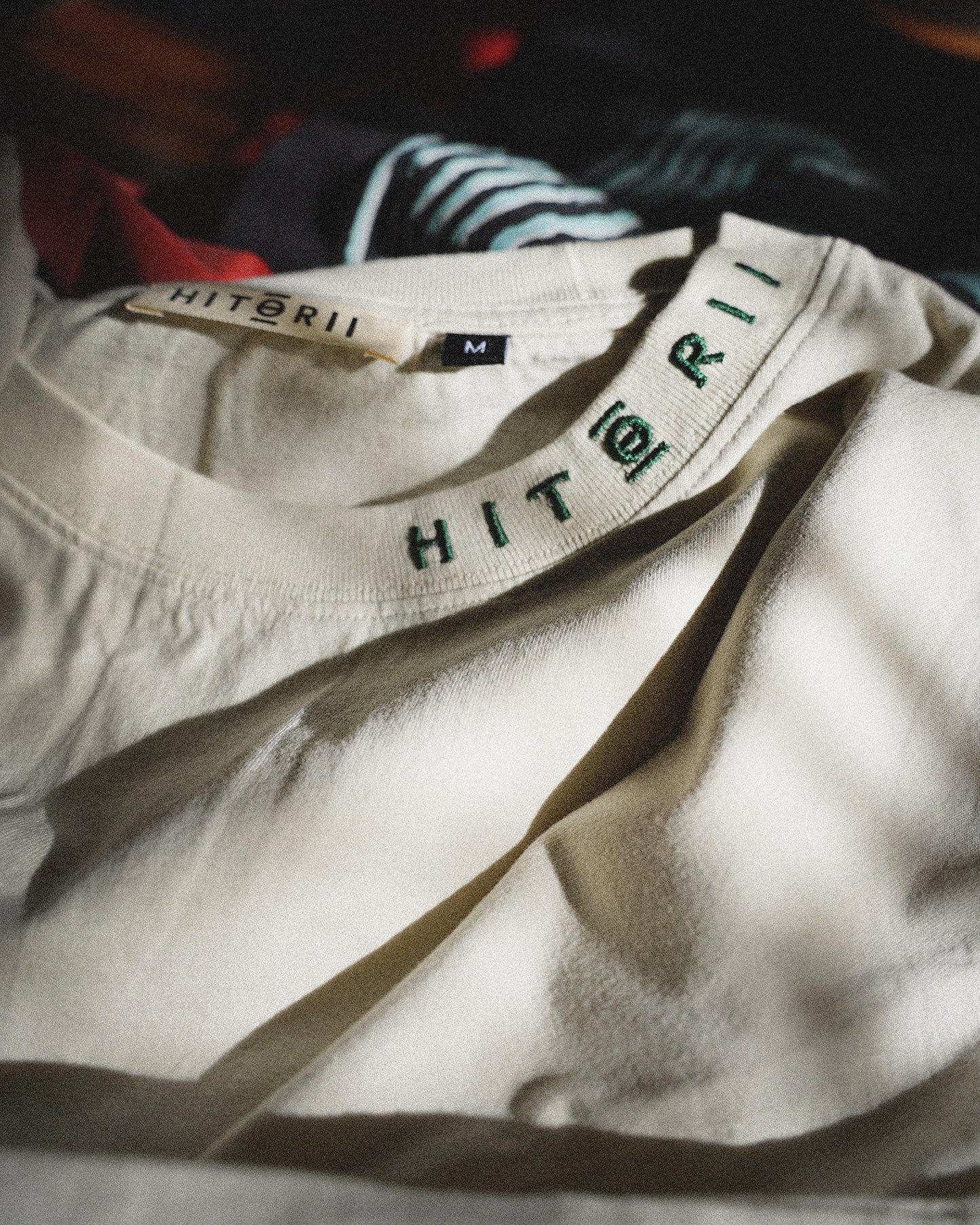 Trash Like Your Footwork | Oversized Tee | Cream