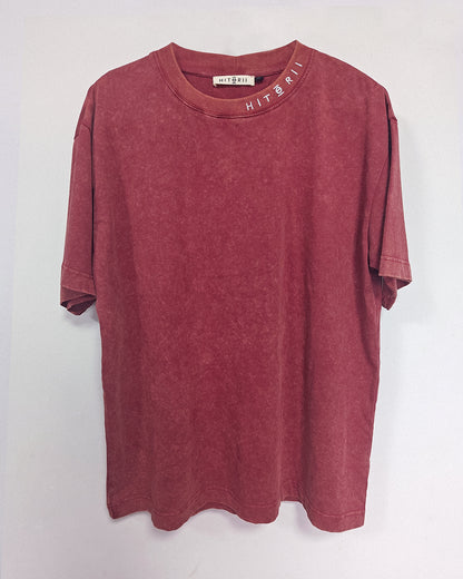 Origins 2.0 - Red Rocks | Oversize Tee | Burgundy