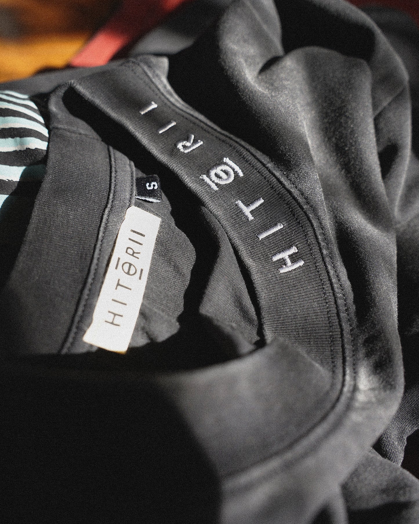 Trash Like Your Footwork | Oversized Tee | Stonewashed Black