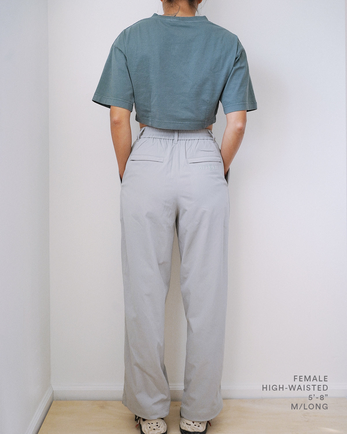 Hitorii W01 | Work Pant | Faded Teal