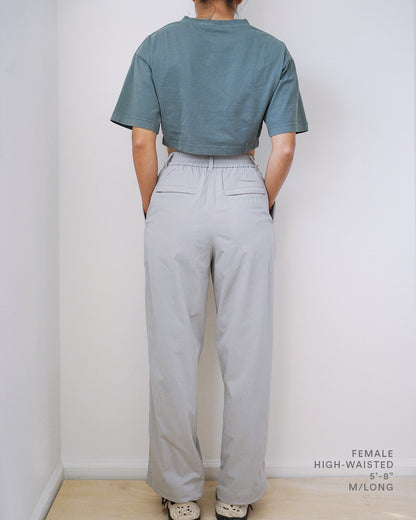 Hitorii W01 | Work Pant | Faded Teal