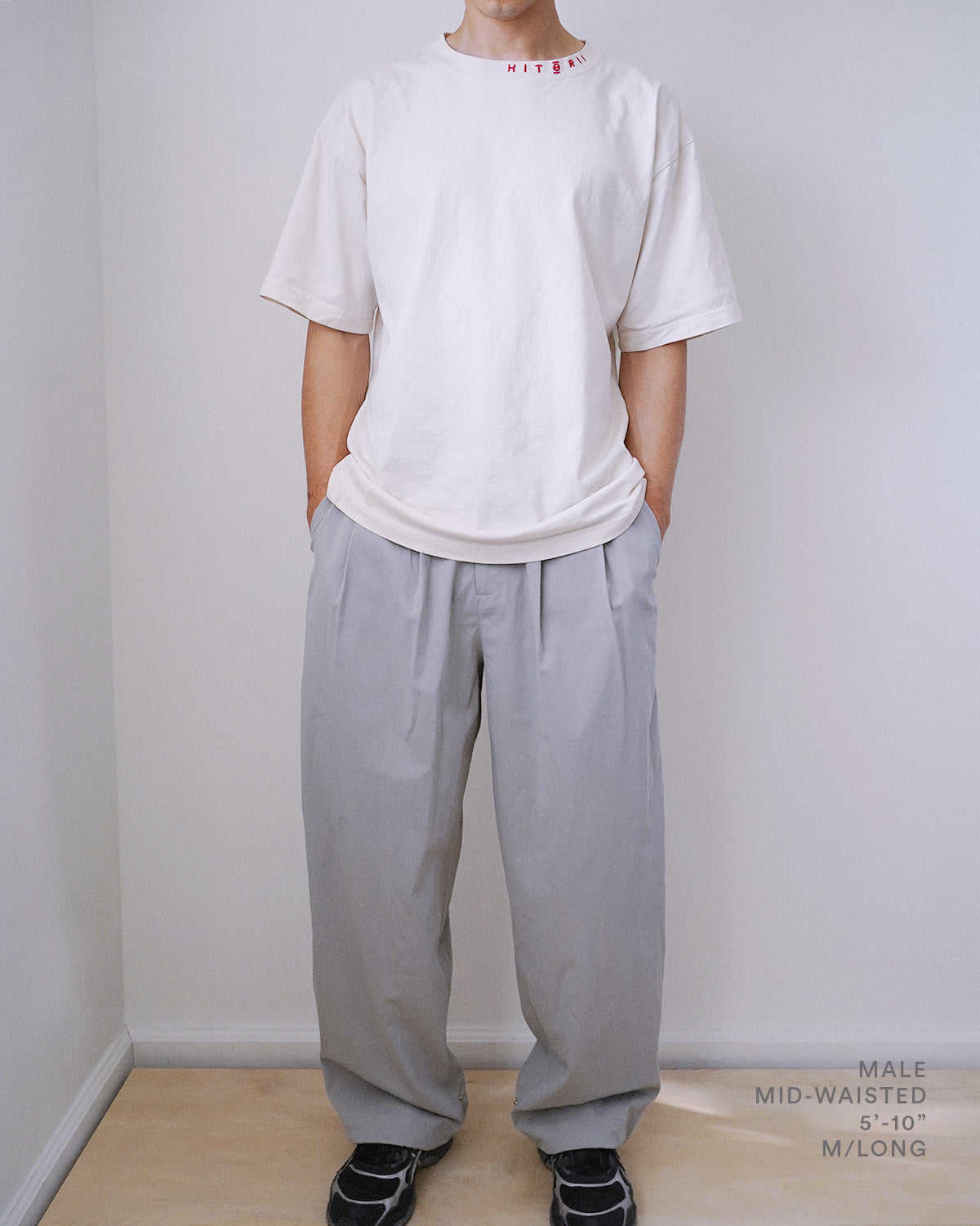 Hitorii W01 | Work Pant | Faded Teal