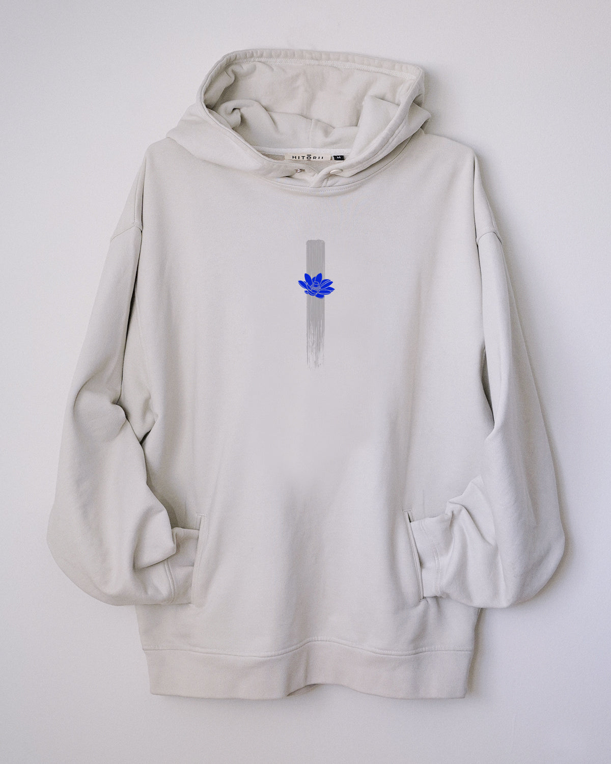 Water Lily | Hoodie | Gray