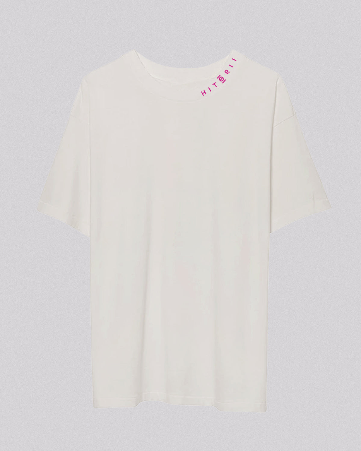 Water Lily | Oversized Tee | Ivory