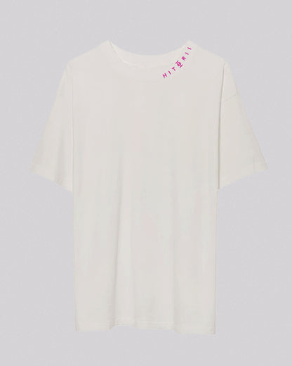 Water Lily | Oversized Tee | Ivory