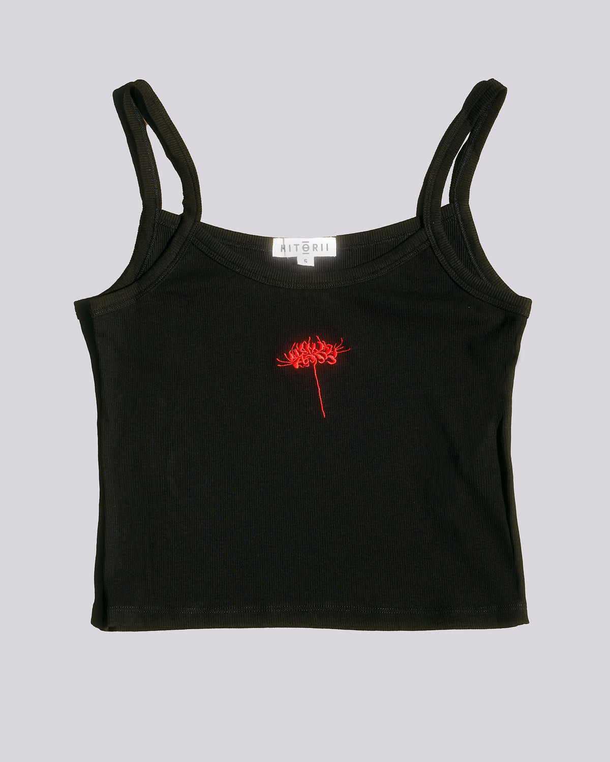 Spaghetti Tank | Spider Lily | Black