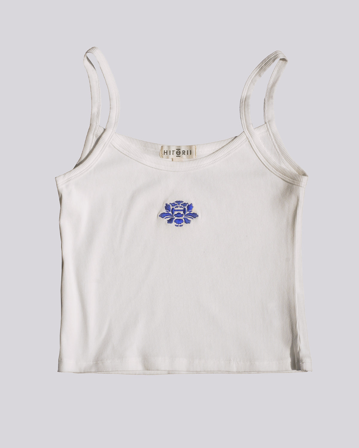 Spaghetti Tank | Peony | White