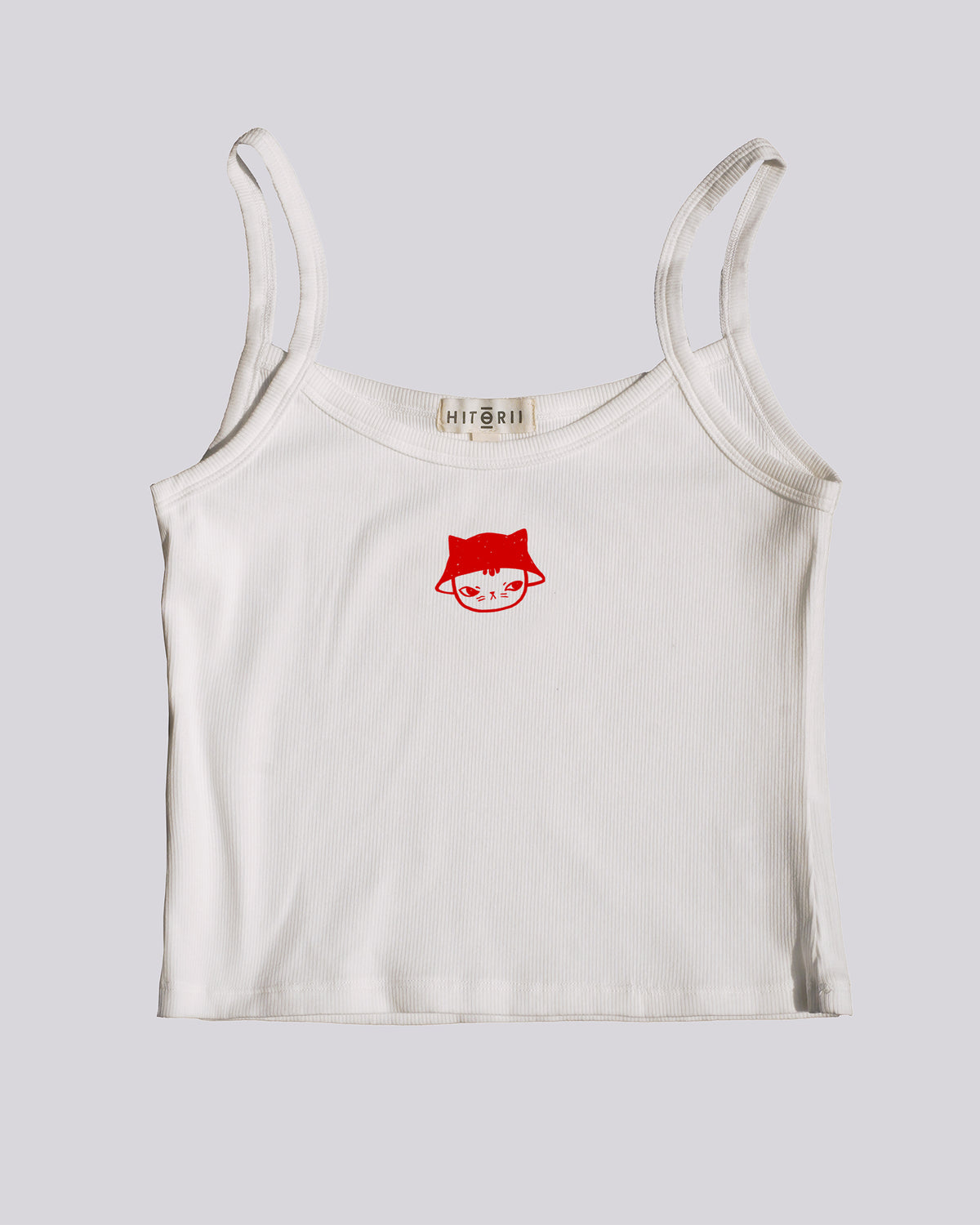 Spaghetti Tank | Mao | White