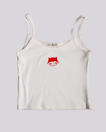 Spaghetti Tank | Mao | White