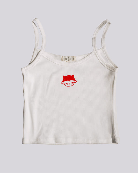 Spaghetti Tank | Mao | White