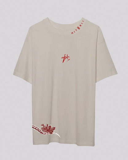 Year of the Snake | Oversized Tee | Ivory
