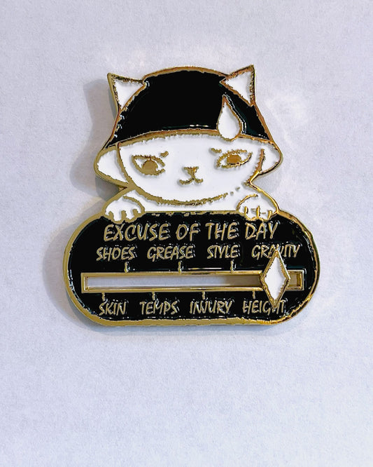 Excuse of the Day /// Magnet
