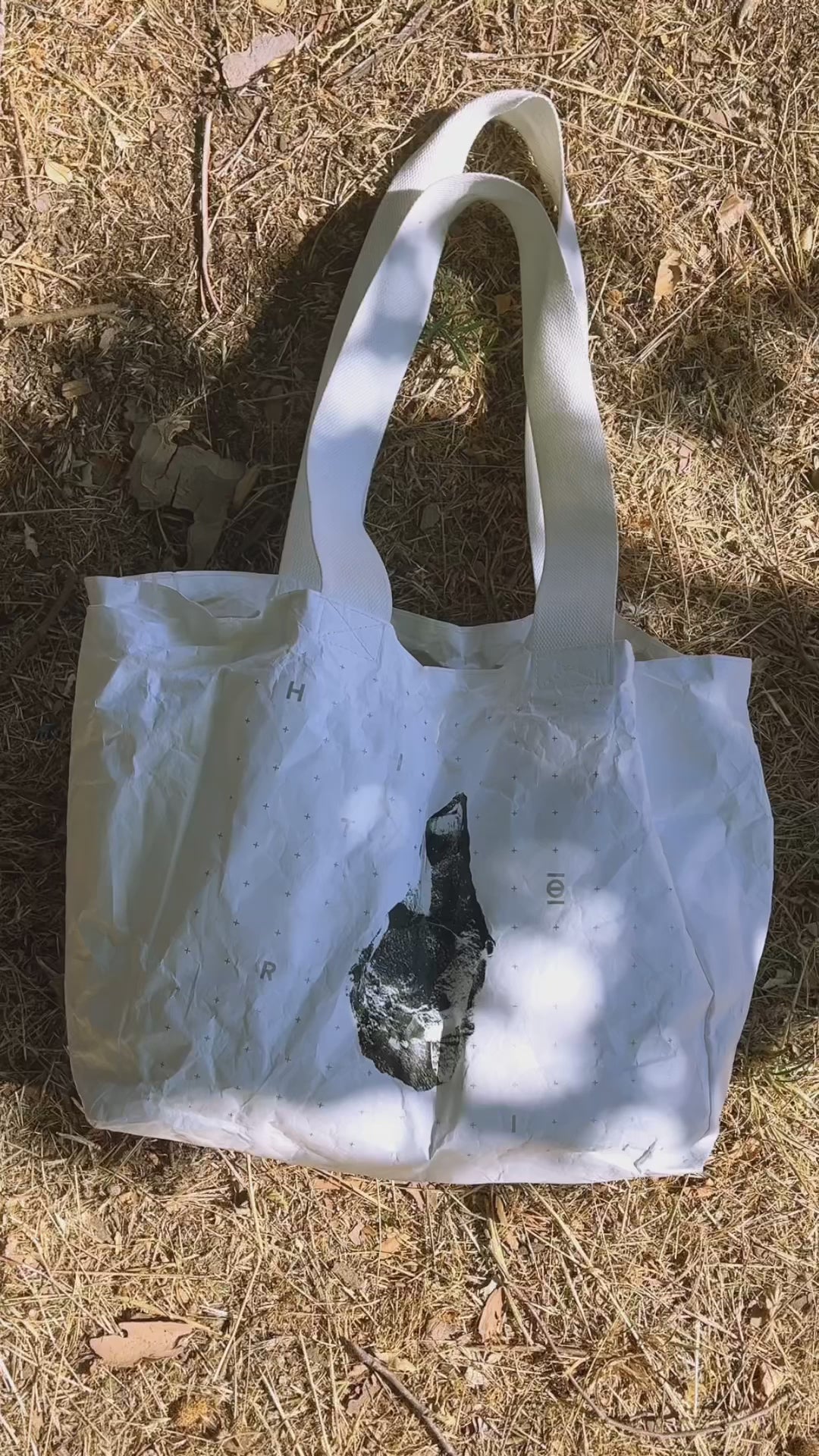 バッグ Hito Compartment Tote | Tyvek – Hitorii