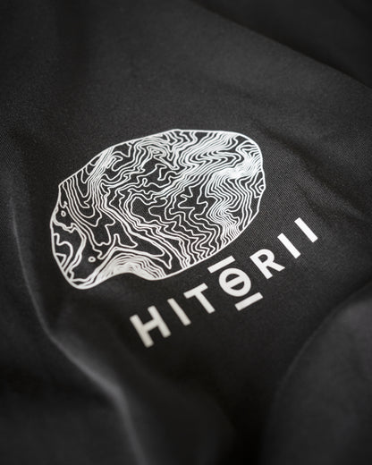 Hitorii Origins Oversized Tee 1.0 /// Vintage Black /// Granite x Bishop